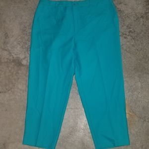 Vintage Bend Over aqua pants size 30 WP